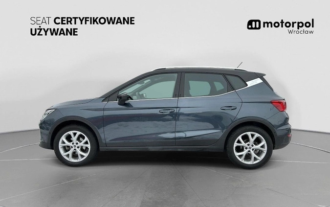 Seat Arona cena 102900 przebieg: 11454, rok produkcji 2023 z Słubice małe 781